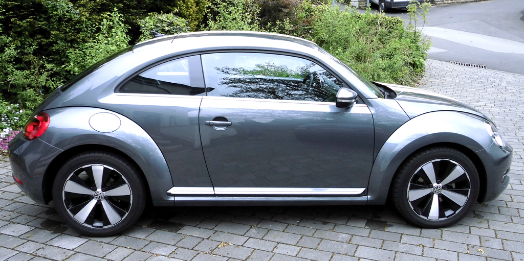 VW Beetle: Und so sieht der Zweitürer von der Seite aus.