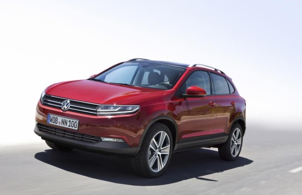 VW SUV-Pläne - Kleiner Kraxler kommt 2016