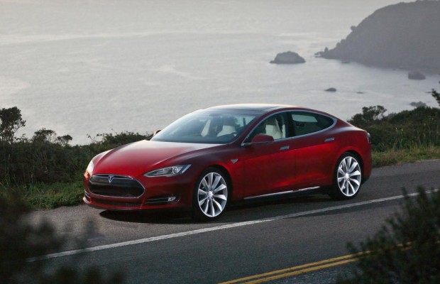 Verkaufsstart des Tesla ''Model S''