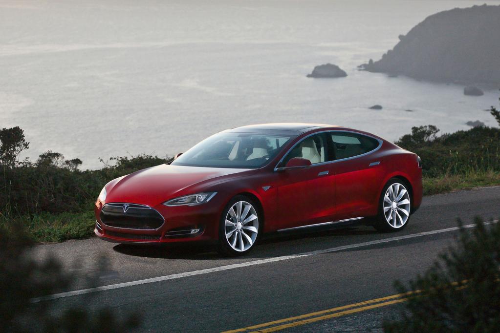 Verkaufsstart des Tesla ''Model S''