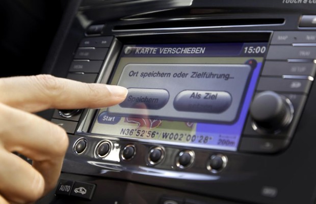 Verkehrssicherheit - Gefährliche Bedienung