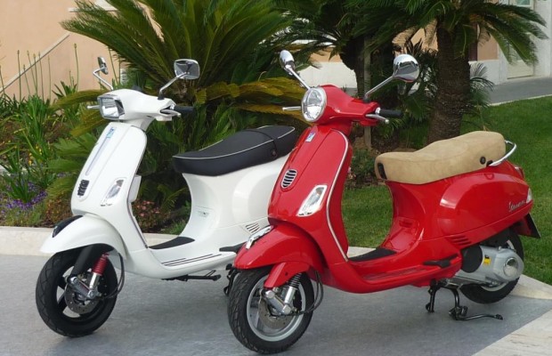Vespa 125 - Mit drei Ventilen sparsamer