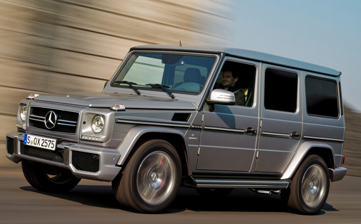 Video Mercedes-Benz G 63 AMG - Modellpflege zum Jubiläum