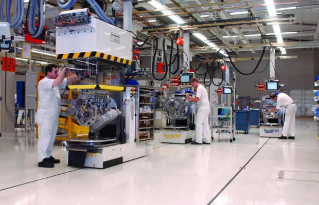 Volkswagen feiert 50 Millionen Motoren aus dem Werk Salzgitter