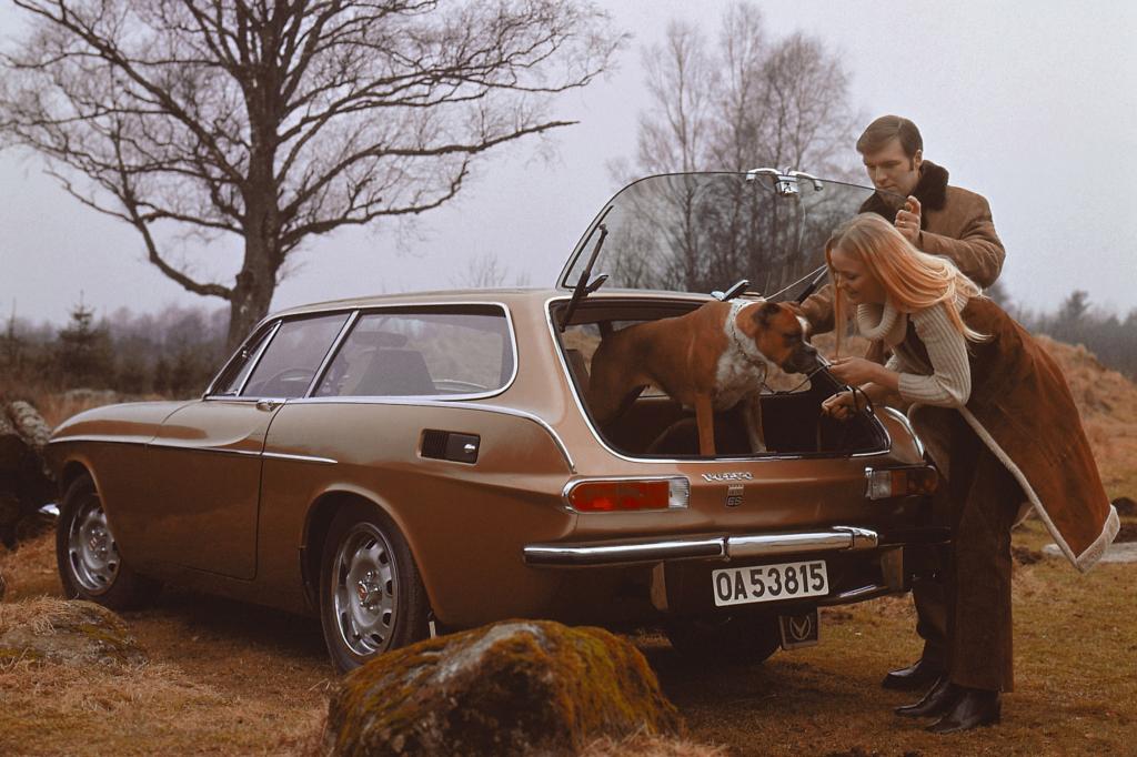 Volvo 1800 ES Jahr 1972