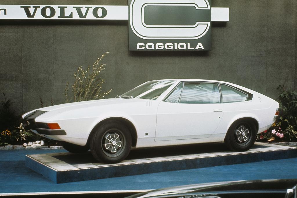 Volvo 1800 ESC Viking Designstudie von Coggiola Paris Motor Show 1971
