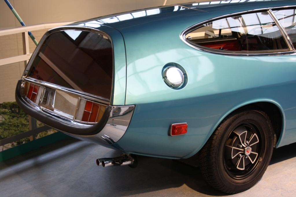 Volvo Raketen Designstudie von Frua 1967
