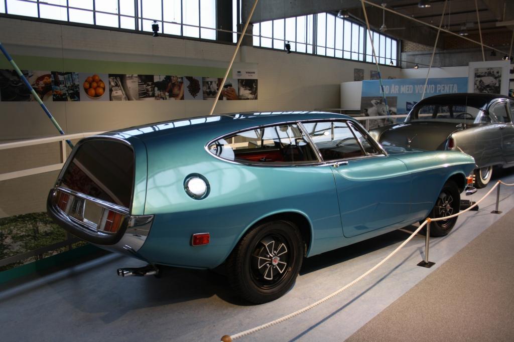 Volvo Raketen Designstudie von Frua 1967
