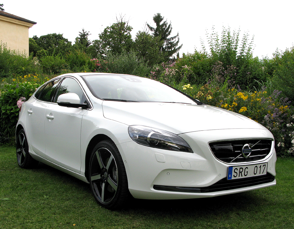 Volvos V40 ist nach mehreren Jahren wiederbelebt worden. 