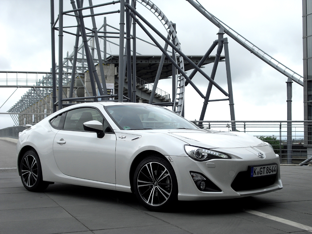 Vom bekannten 2000GT inspiriert: Toyotas neuer GT86-Sportwagen. 