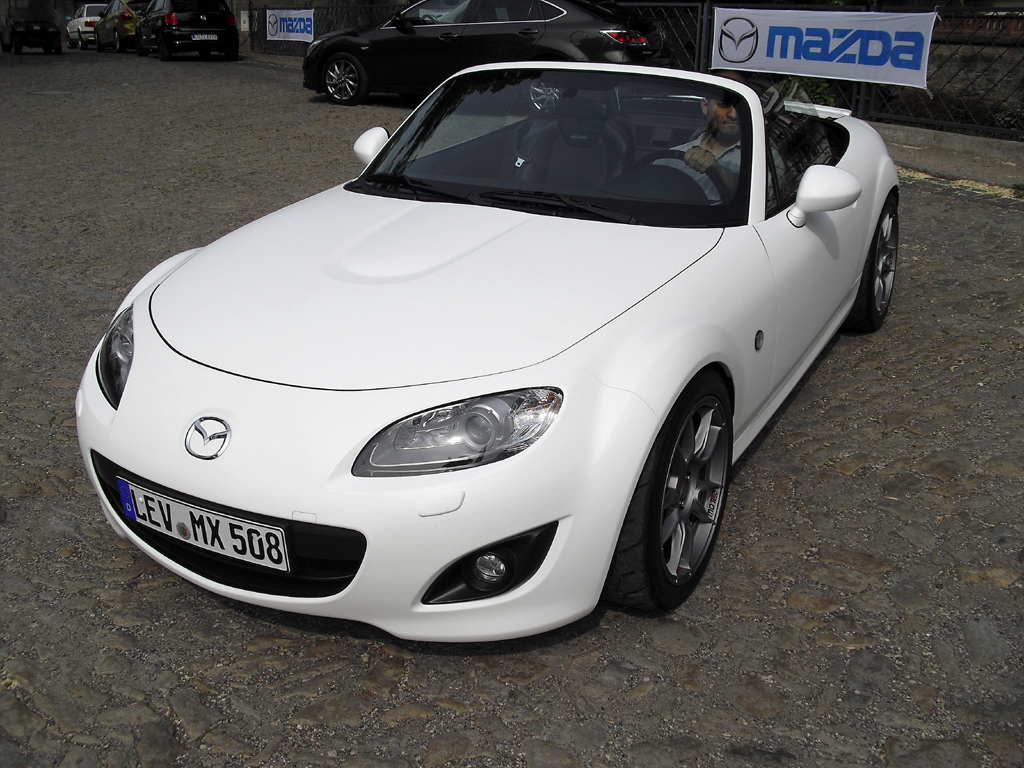 Vom kultigen MX-5 hat Mazda aktuell einige Sondermodelle aufgelegt. 