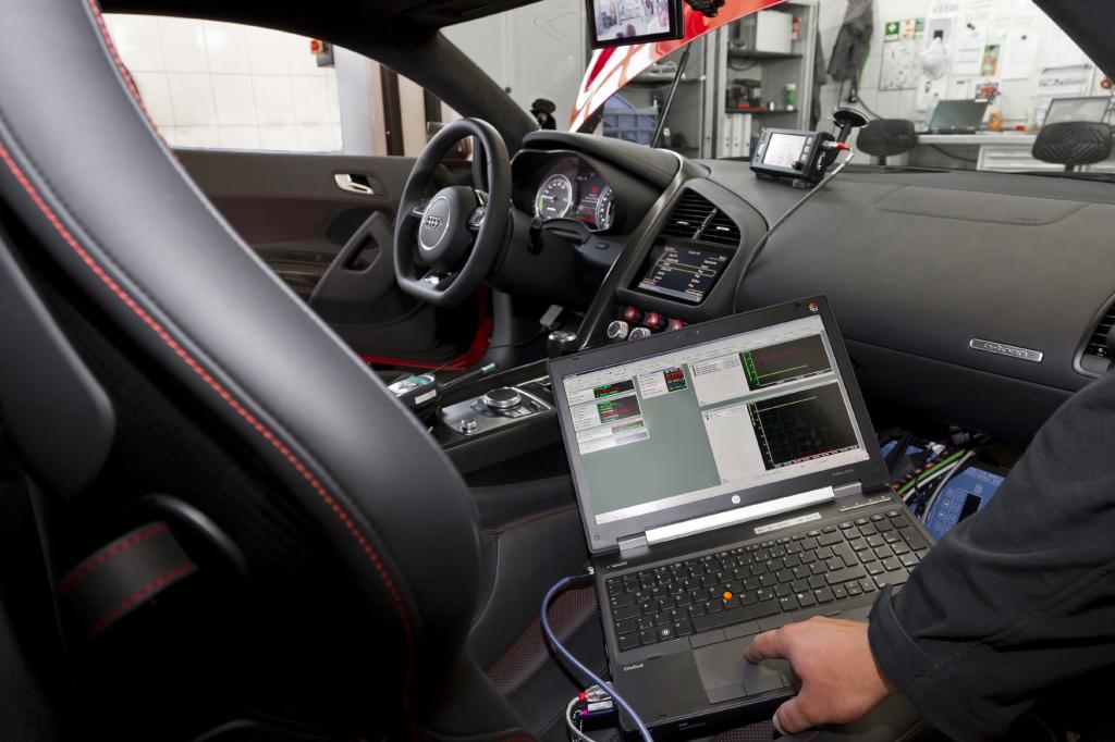 Vor dem Start werden noch mal alle System kontrolliert