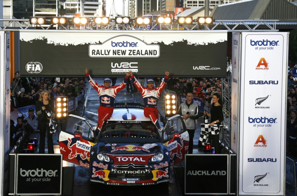 WRC 2012: Erneuter Doppelsieg für Citroen