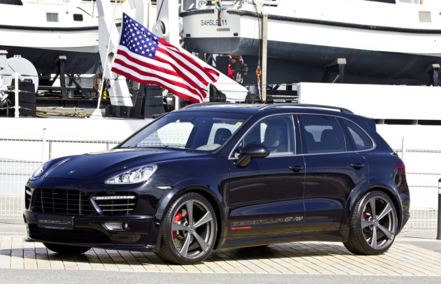 Weiteres Aerodynamik-Paket von Gemballa für Porsche Cayenne