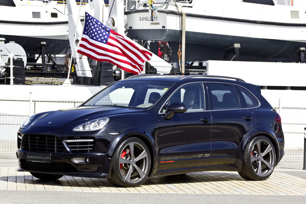 Weiteres Aerodynamik-Paket von Gemballa für Porsche Cayenne