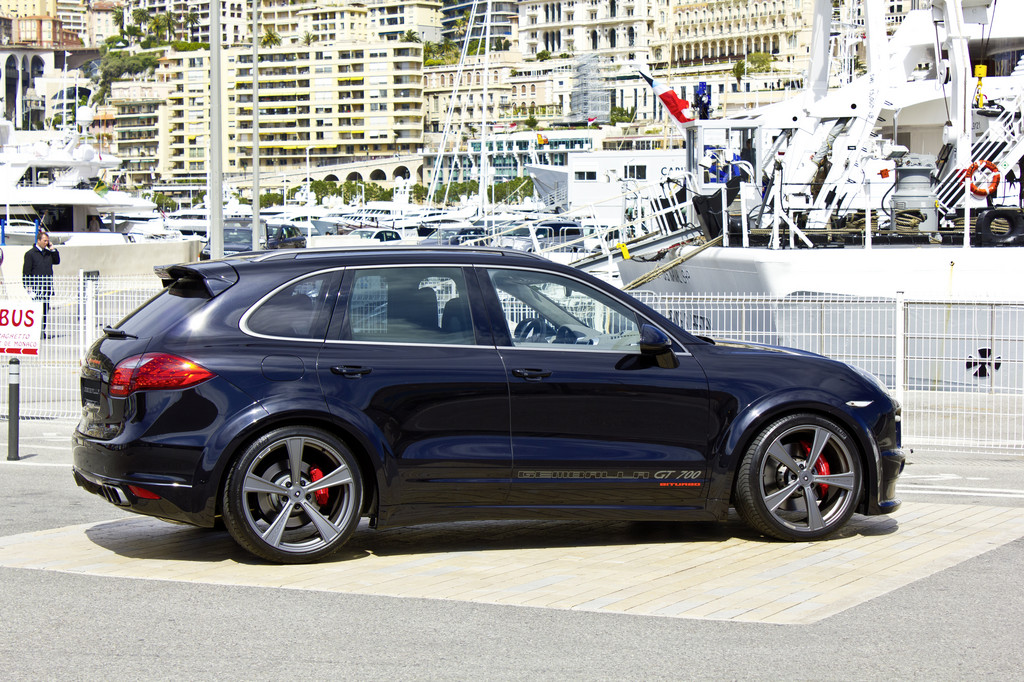 Weiteres Aerodynamik-Paket von Gemballa für Porsche Cayenne