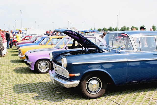 Weltgrößtes Opel-Treffen mit vielen Programmhöhepunkten