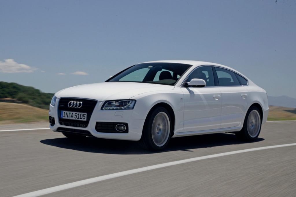 Wer einen Audi A4 zu profan findet, kann seit 2007 auf die Coupé-Variante A5 zurückgreifen