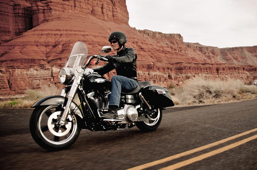 Wer sich eine Harley-Davidson zulegt, will die Straße riechen und schmecken und gleichzeitig ein Statement abgeben