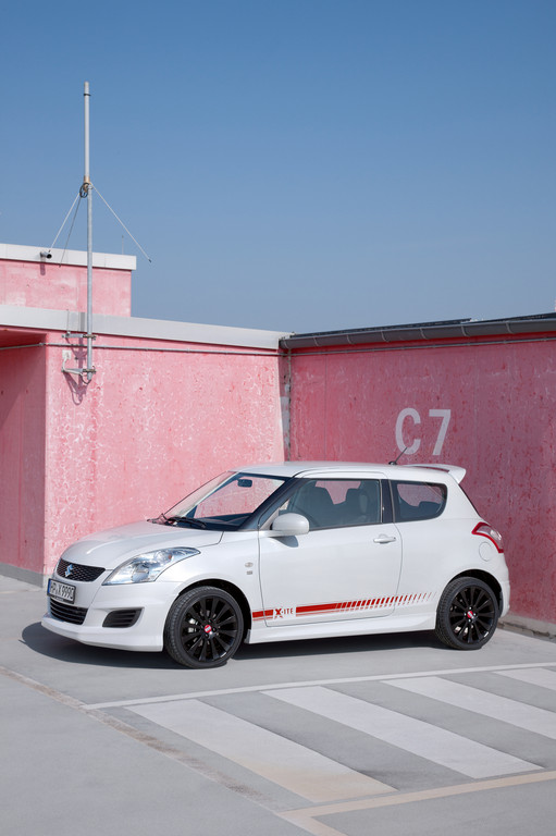 X-ite: Suzuki Swift im Sportdress
