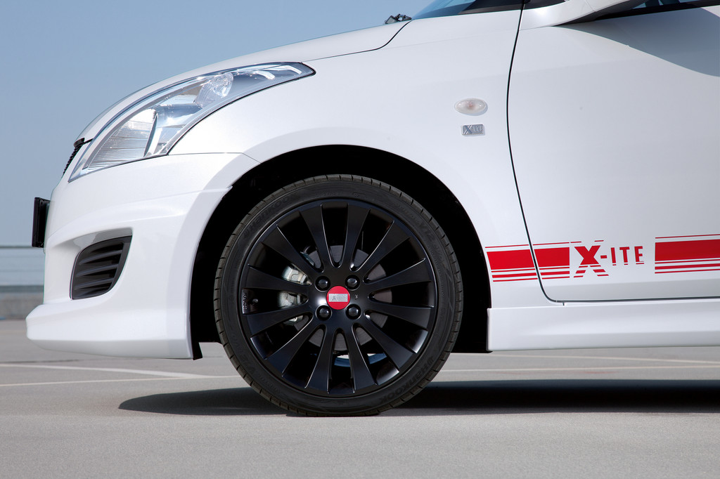 X-ite: Suzuki Swift im Sportdress