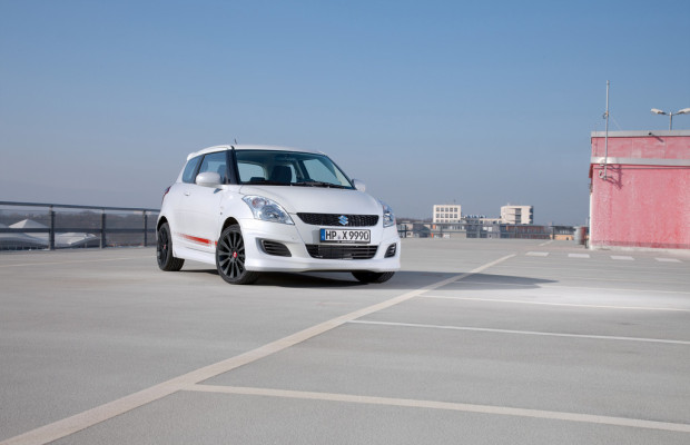X-ite: Suzuki Swift im Sportdress