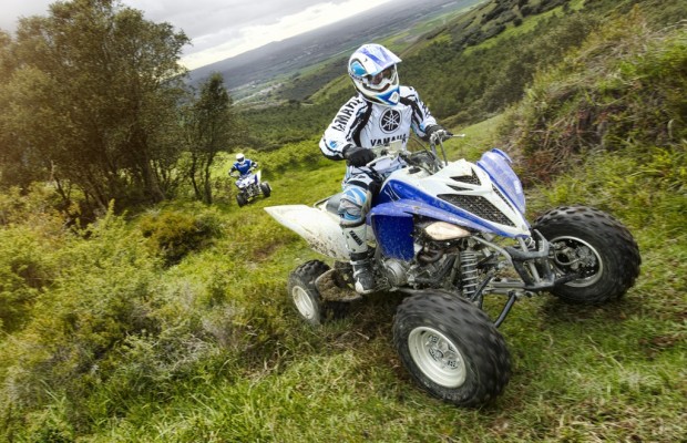 Yamaha YFM 700 R mit etlichen Änderungen