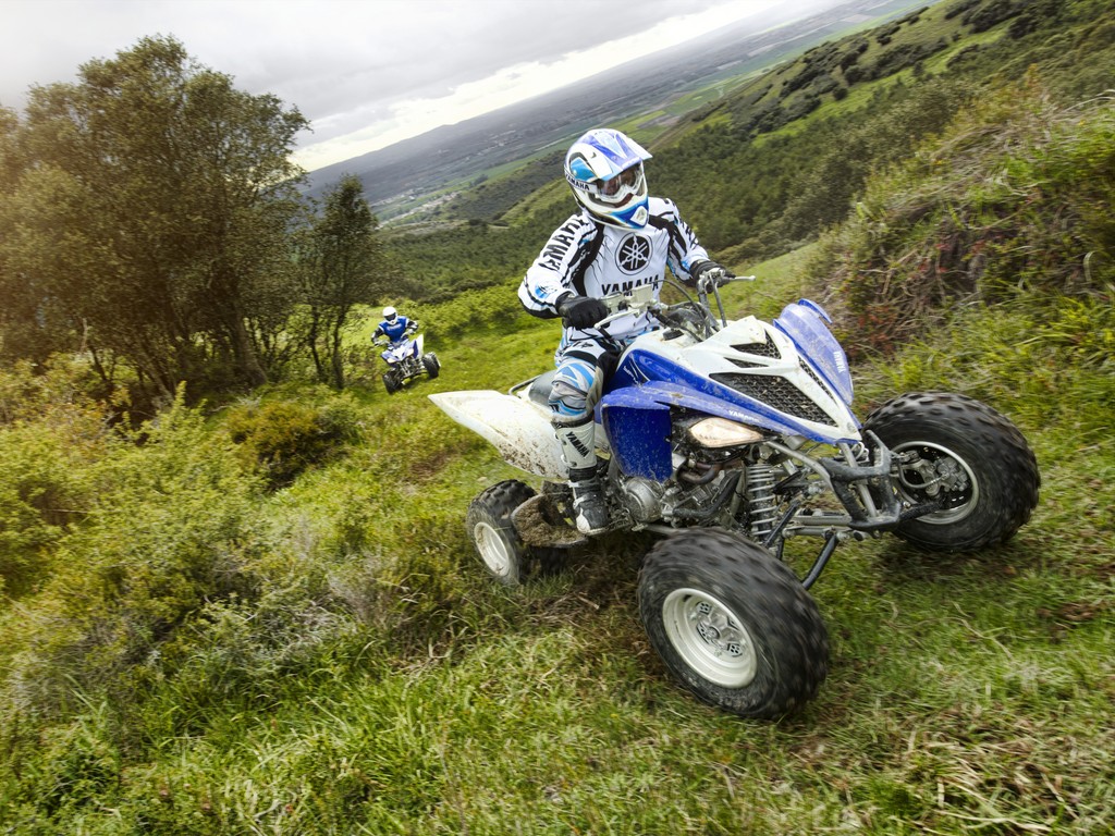 Yamaha YFM 700 R mit etlichen Änderungen