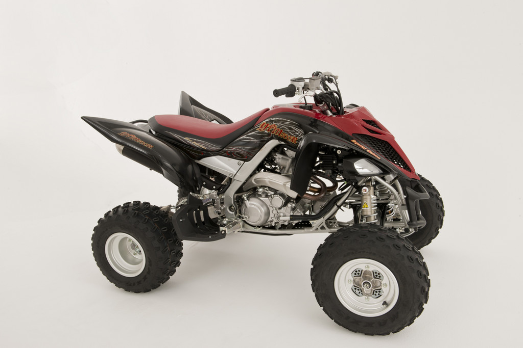 Yamaha YFM 700 R mit etlichen Änderungen