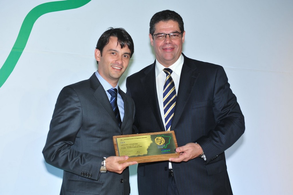 ZF-Getriebe erhält Nachhaltigkeits-Award von brasilianischem Ingenieursverband