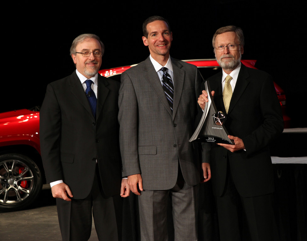 ZF erhält Supplier Awards von Chrysler und Ford