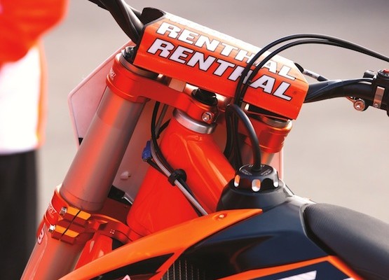 Zupin Lenkerverkleidung Renthal Fatbar Team Issue Pads