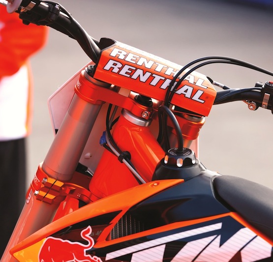 Zupin Lenkerverkleidung Renthal Fatbar Team Issue Pads
