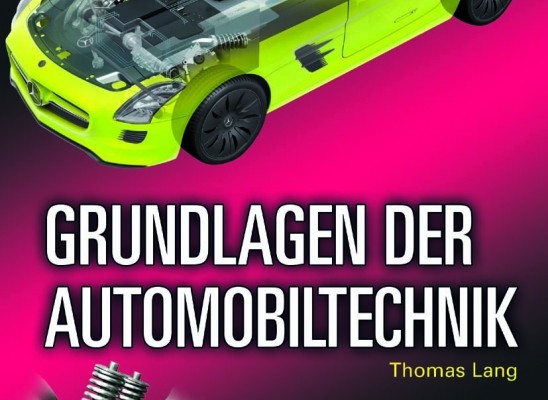 auto.de-Buchtipp: Grundlagen der Automobiltechnik