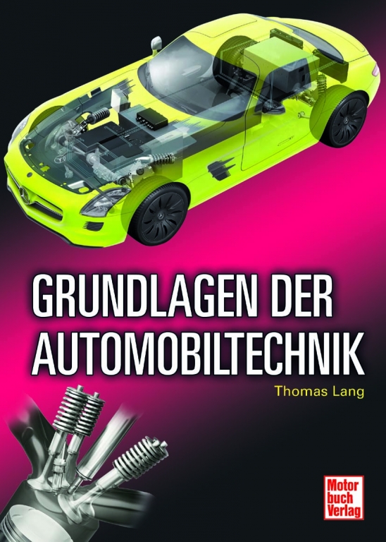 auto.de-Buchtipp: Grundlagen der Automobiltechnik