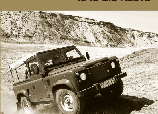 auto.de-Buchtipp: Land Rover – 1948 bis heute