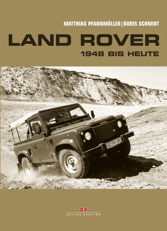 auto.de-Buchtipp: Land Rover – 1948 bis heute