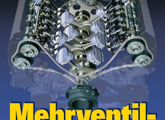 auto.de-Buchtipp: Mehrventilmotoren – Entwicklung, Technik, Typen