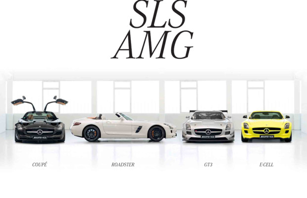 auto.de-Buchtipp: Mercedes-Benz SLS AMG