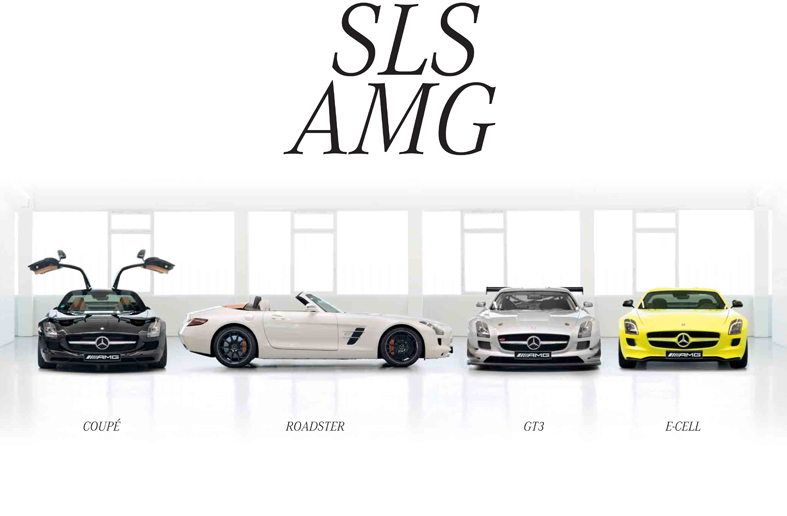 auto.de-Buchtipp: Mercedes-Benz SLS AMG