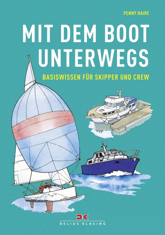auto.de-Buchtipp: Mit dem Boot unterwegs – Basiswissen für Skipper und Crew 