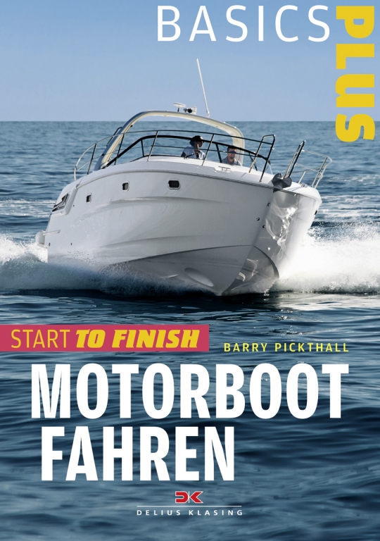 auto.de-Buchtipp: Motorboot Fahren, Jollensegeln, Yachtsegeln