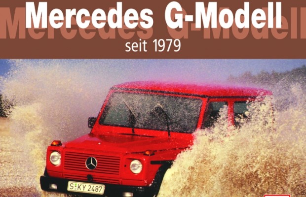 auto.de-Buchtipp: Schrader-Typen-Chronik – Mercedes-G-Modell seit 1979