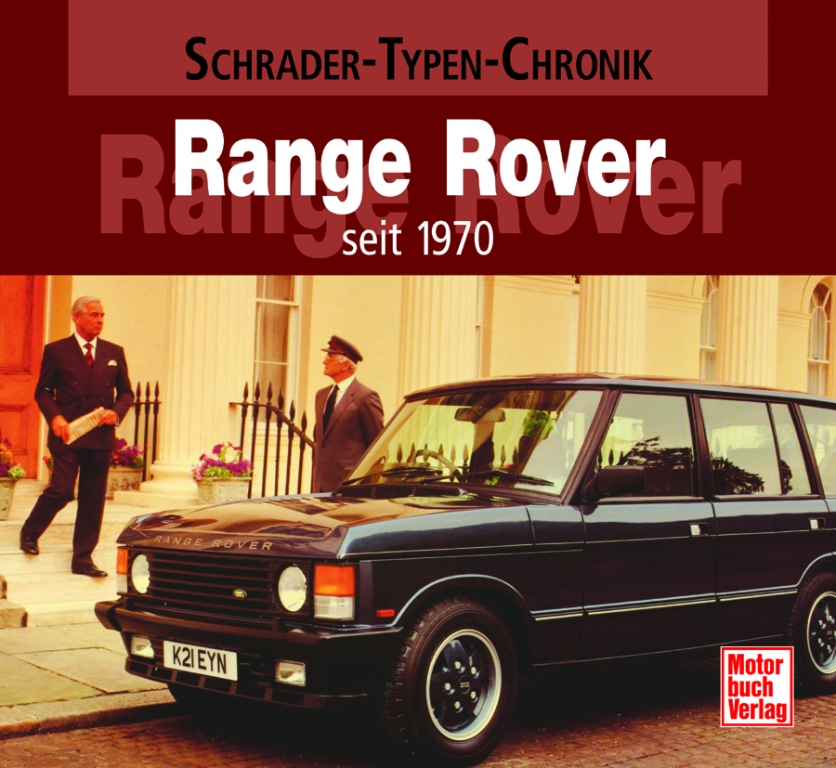 auto.de-Buchtipp: Schrader-Typen-Chronik – Range Rover seit 1970