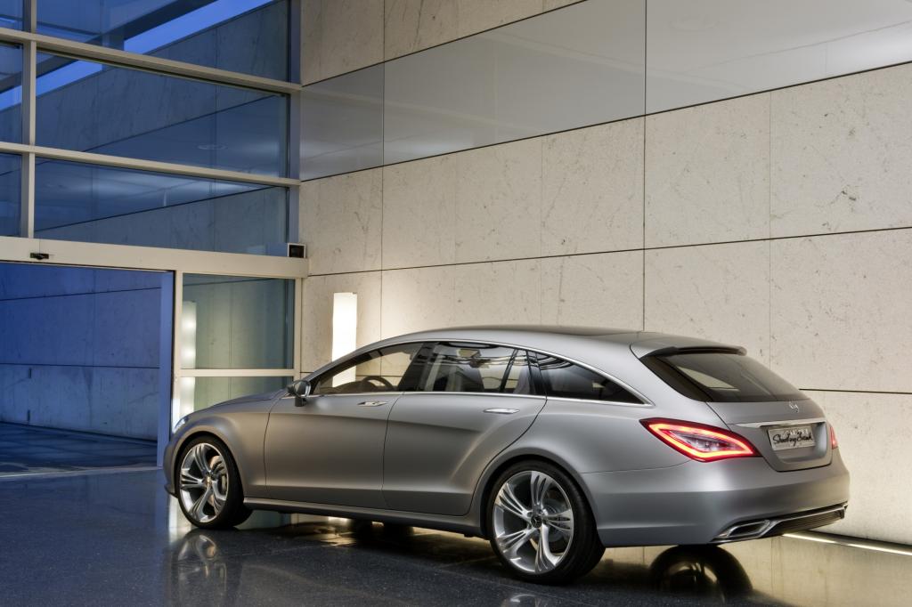  Der CLS Shooting Brake ist eine besonders edle Spielart des Themas Kombi