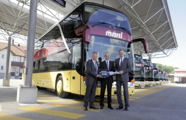 2000ster Setra für die Schweiz