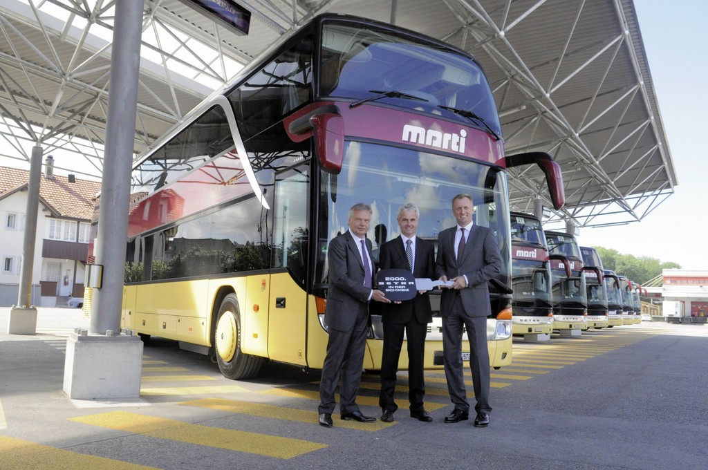 2000ster Setra für die Schweiz