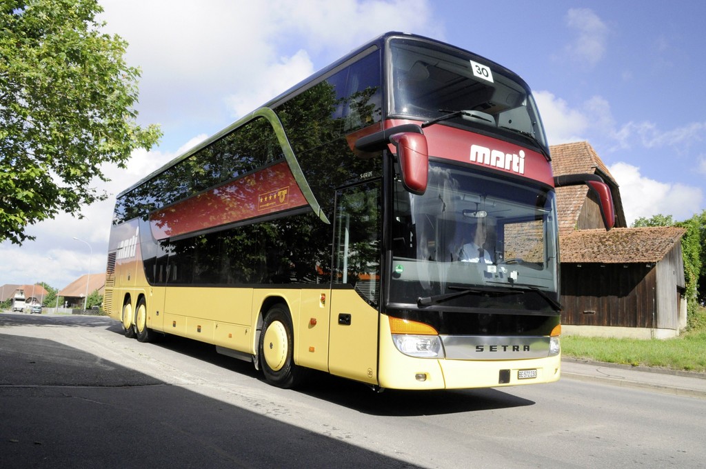 2000ster Setra für die Schweiz
