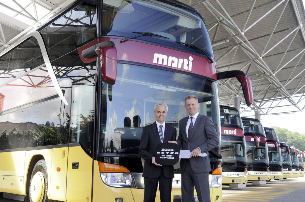 2000ster Setra für die Schweiz