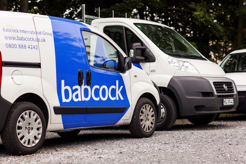 219 Fiat-Transporter an Babcock ausgeliefert